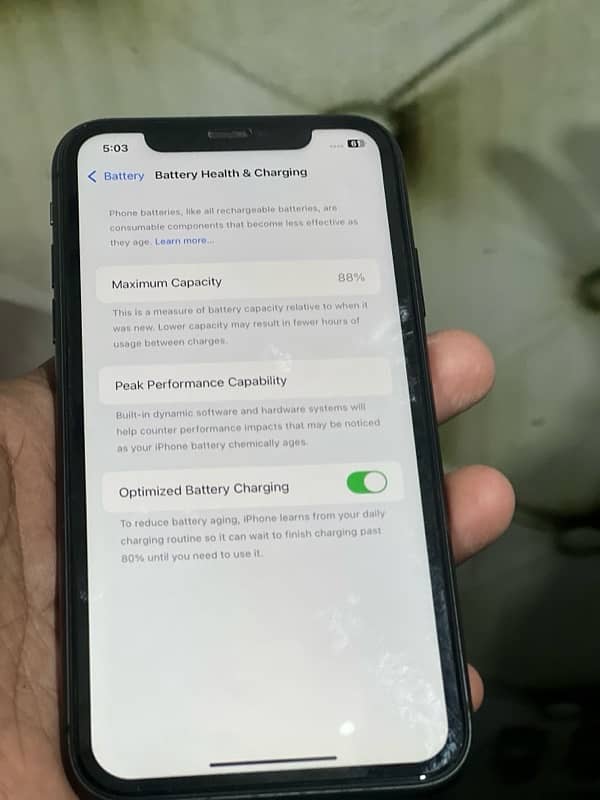 iphone 11 64 gb jv non active 2 month sim time available 1