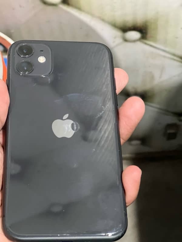 iphone 11 64 gb jv non active 2 month sim time available 3