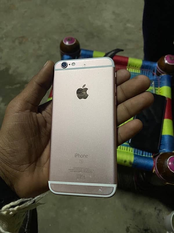 I phone 6s Pta Approved All Orignal 32 Gb 0