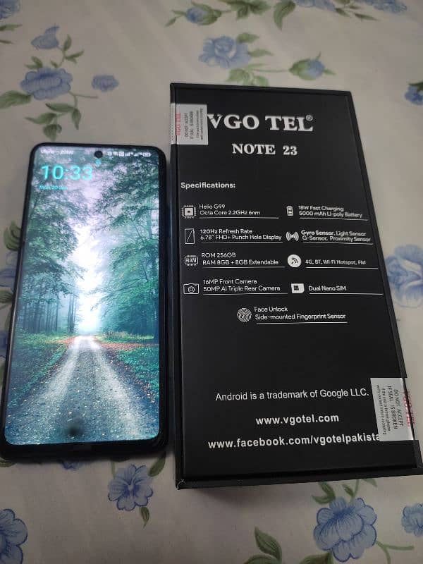 vigotel note 23 3