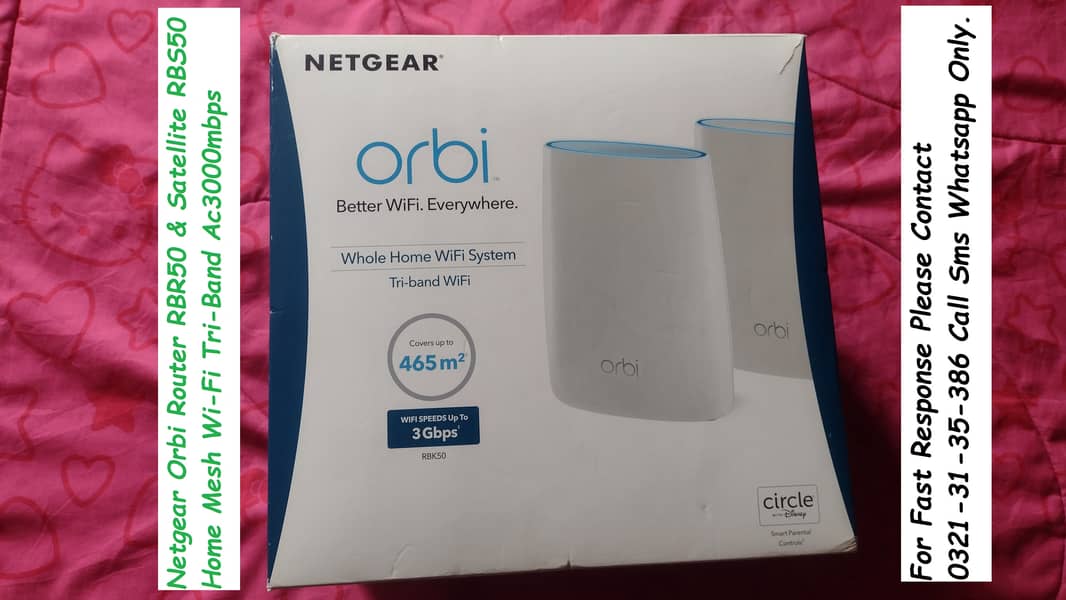 netgear orbi ac3000gbps 0