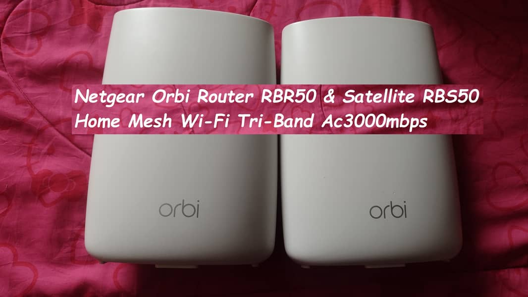 netgear orbi ac3000gbps 1