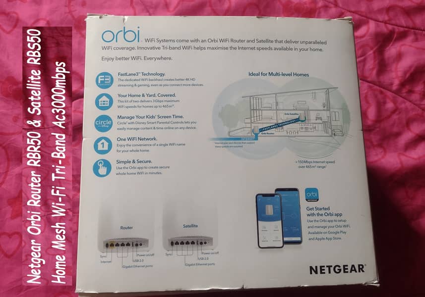 netgear orbi ac3000gbps 2