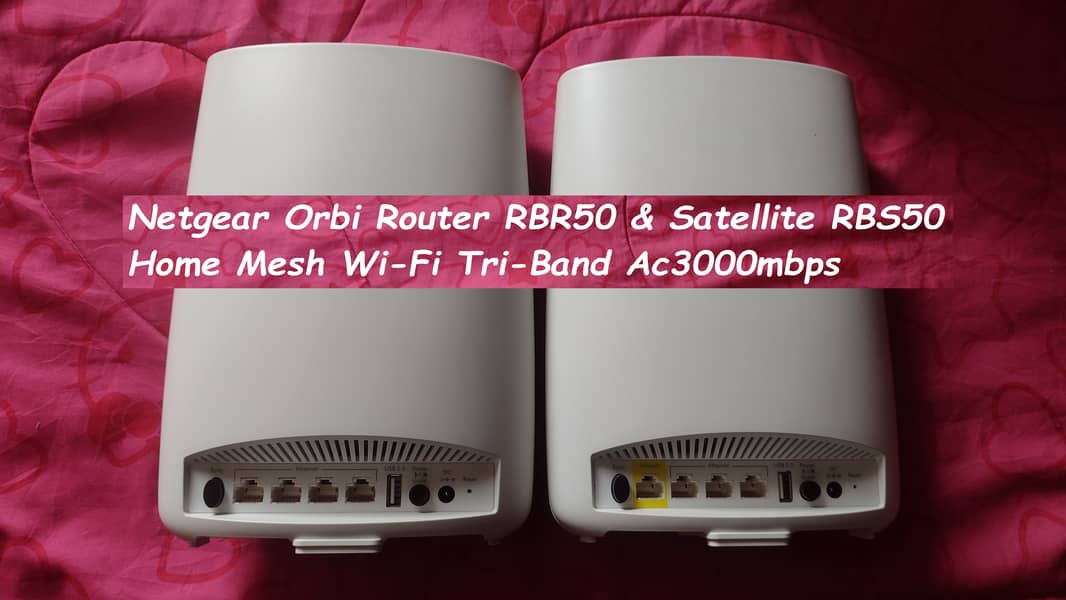 netgear orbi ac3000gbps 4