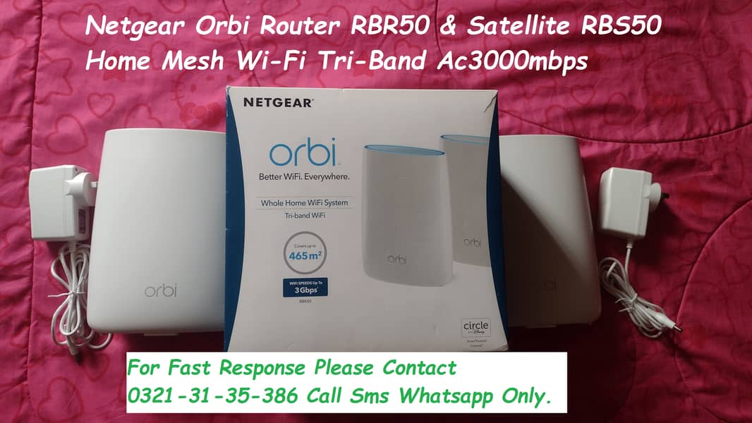 netgear orbi ac3000gbps 5