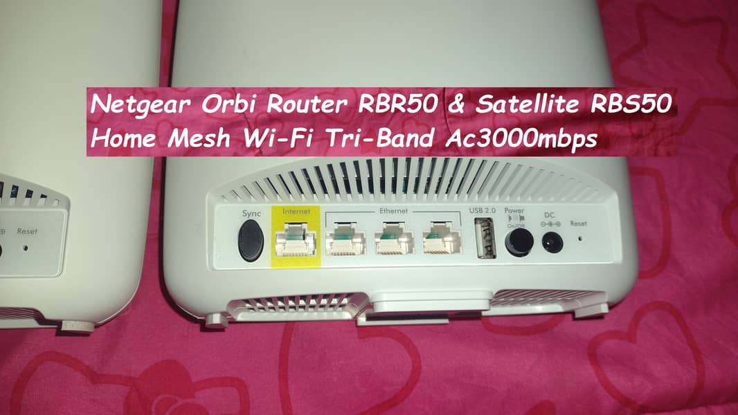 netgear orbi ac3000gbps 6