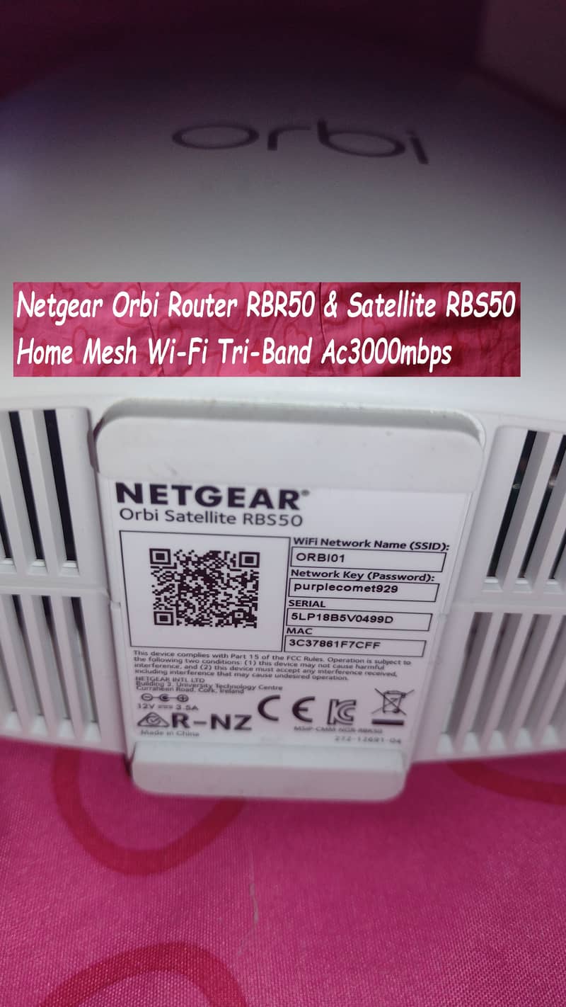 netgear orbi ac3000gbps 9