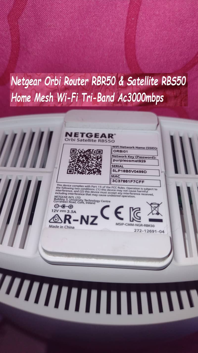 netgear orbi ac3000gbps 10