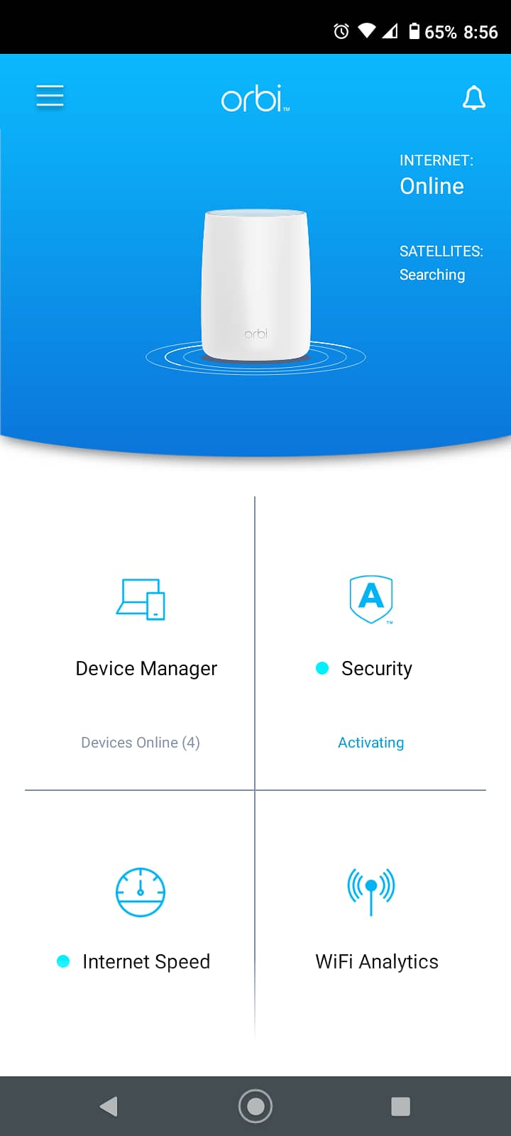 netgear orbi ac3000gbps 12