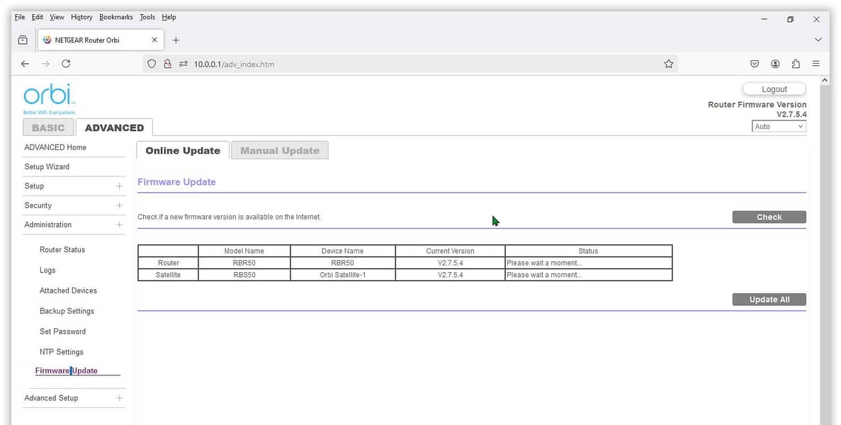 netgear orbi ac3000gbps 18