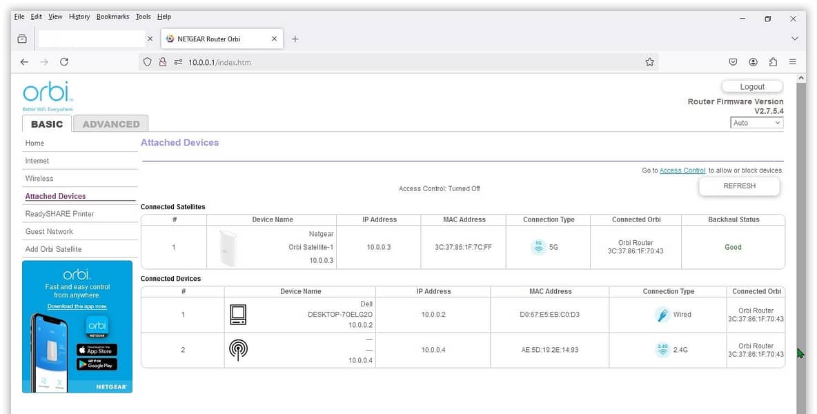 netgear orbi ac3000gbps 19