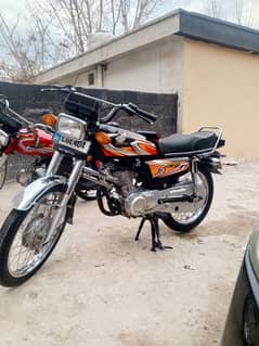 Honda 125cc