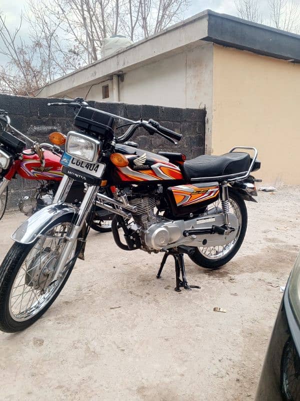 Honda 125cc 0