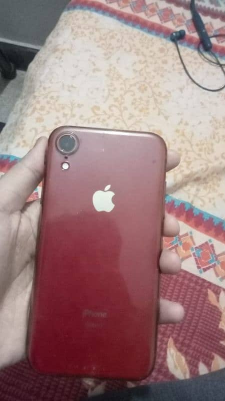 iphone XR non PTA Red 0