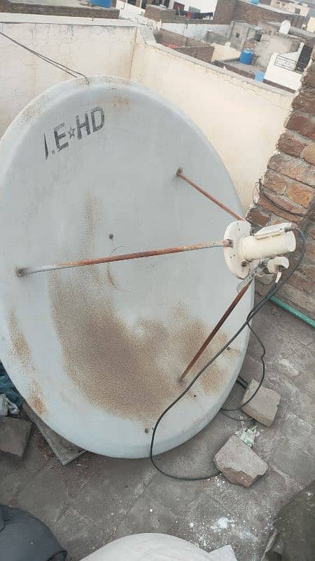 Urgent sale Dish full complete satep for sale full Hd results 0