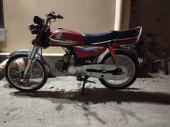 Honda CD 70 2016