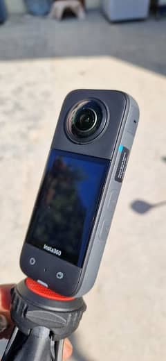 insta 360x3 camera