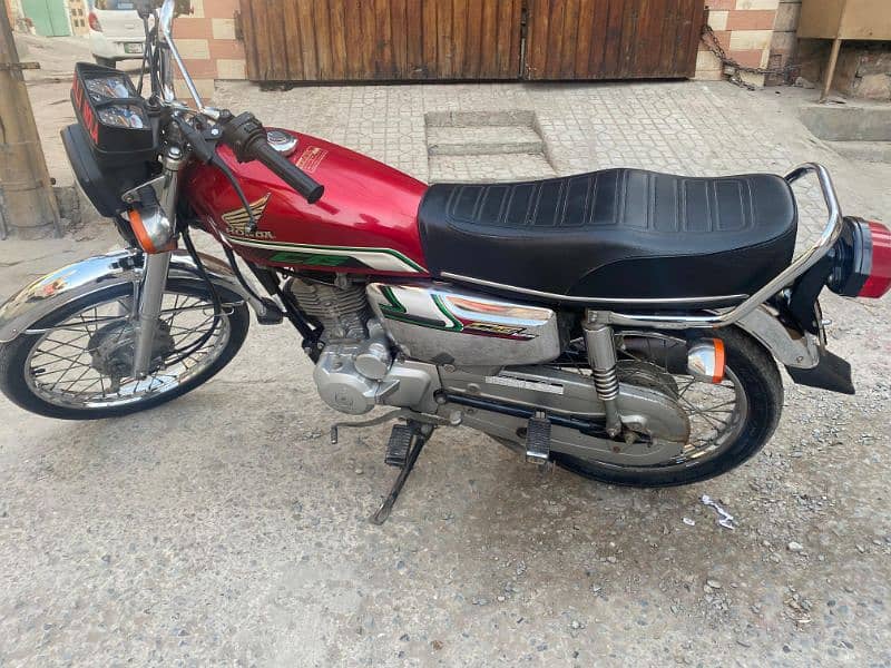 Honda 125 self stat 5