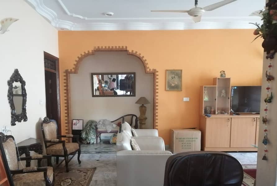 400 Square Yards west open house GROUND FLOOR for rent in Gulistan-e- 4