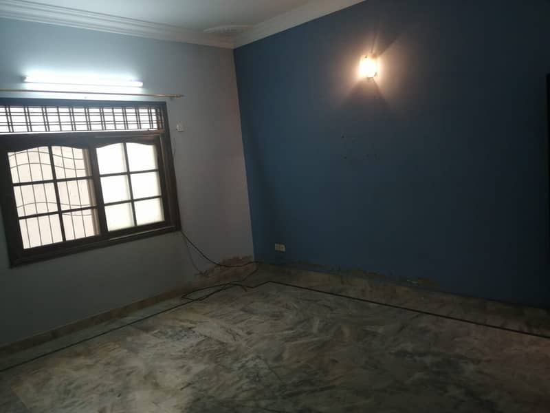 400 Square Yards west open house GROUND FLOOR for rent in Gulistan-e- 15