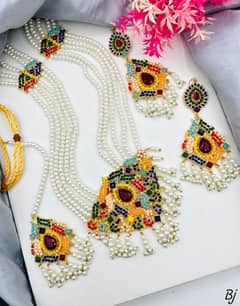 beautiful jewelry set