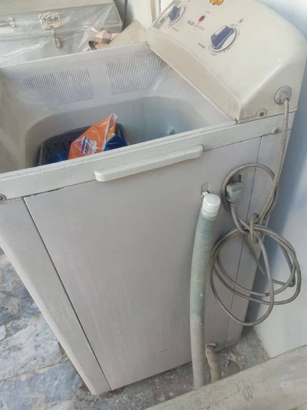 super Asia washing machine 1