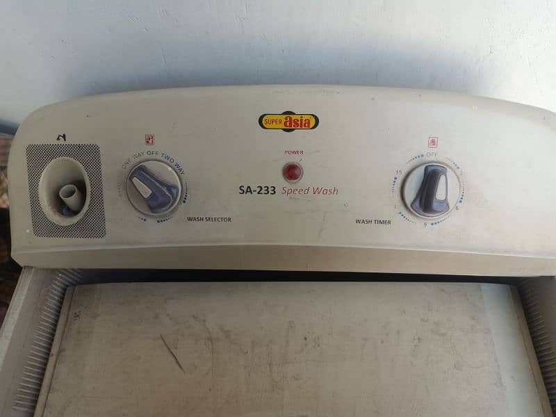 super Asia washing machine 3