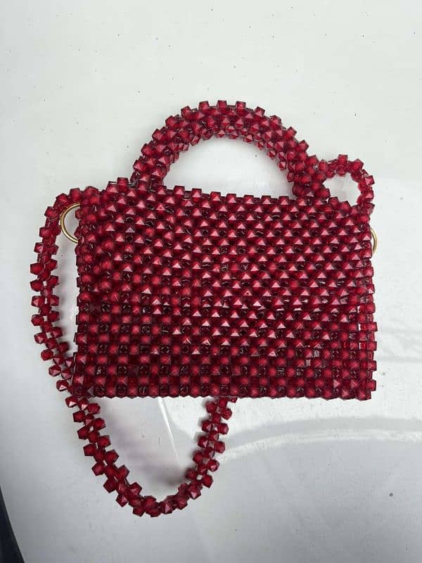 Pearls and crystal bags 2