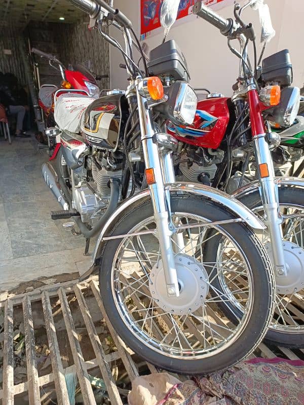 Honda CG 125 6