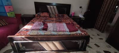 3 piece bed set without mattress