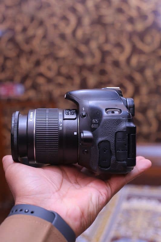 Canon 600d with 18/55mm lens 2