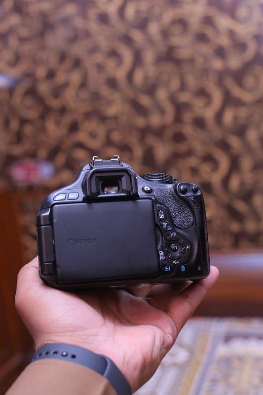 Canon 600d with 18/55mm lens 3