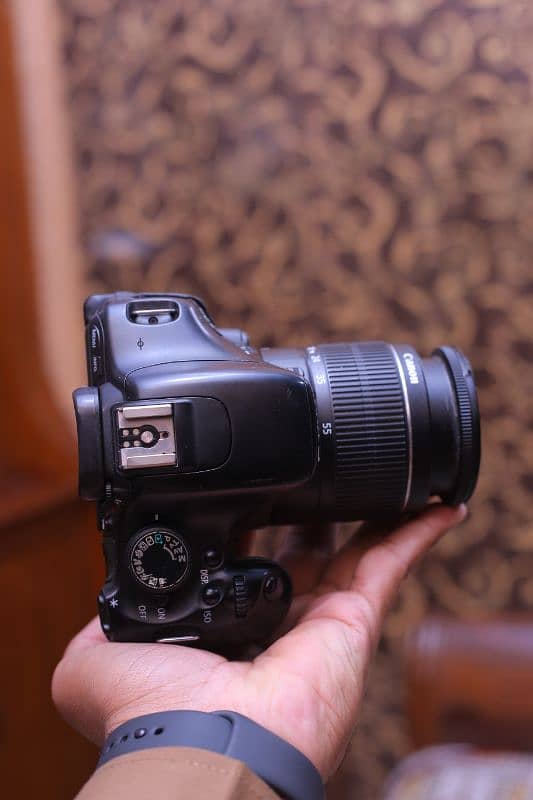 Canon 600d with 18/55mm lens 4