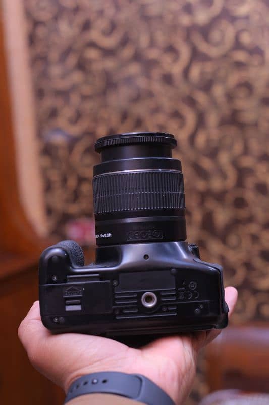 Canon 600d with 18/55mm lens 5