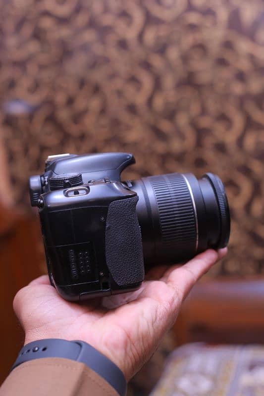 Canon 600d with 18/55mm lens 6