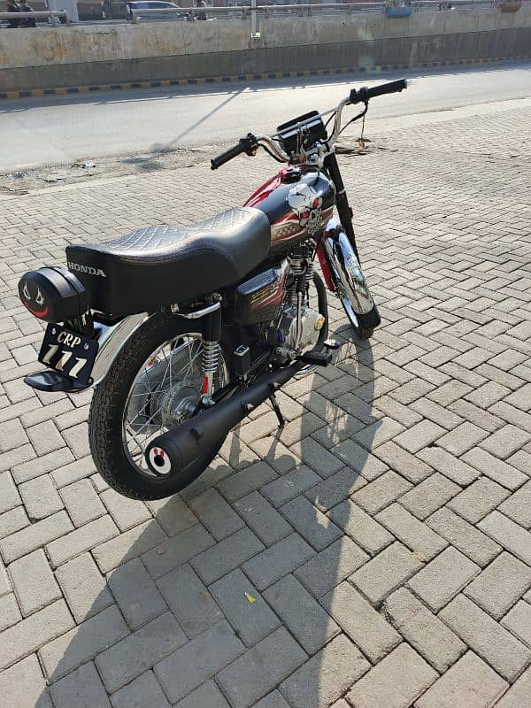 Honda 125 2