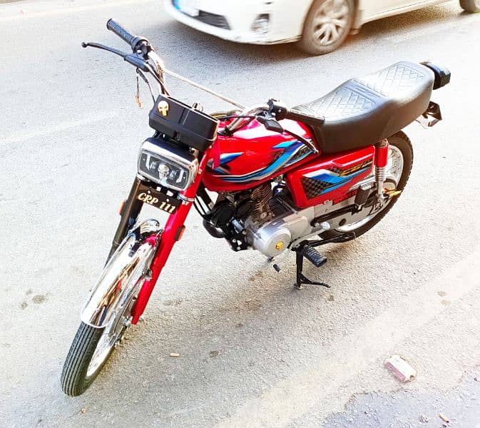 Honda 125 3