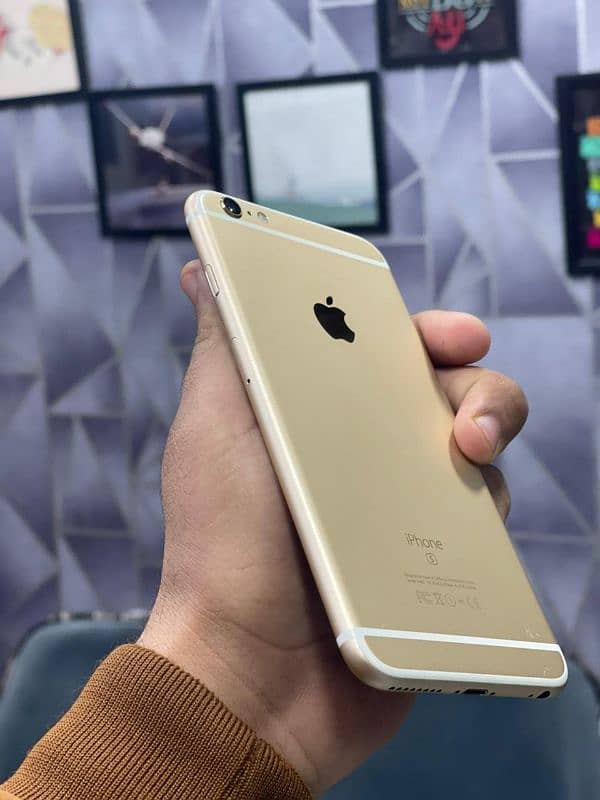 IPhone 6s plus 128 GB only WhatsApp number03260536967 1