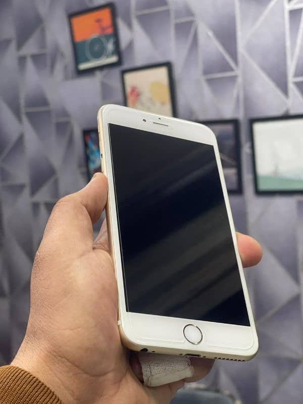 IPhone 6s plus 128 GB only WhatsApp number03260536967 3