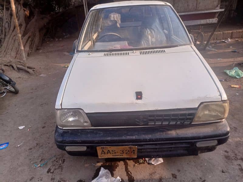 Suzuki Mehran VXR 1997 0