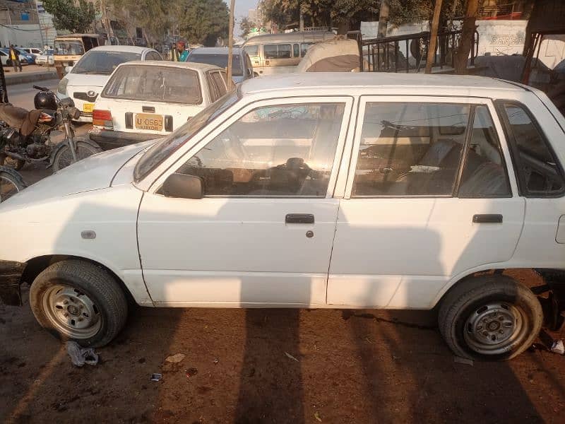 Suzuki Mehran VXR 1997 2