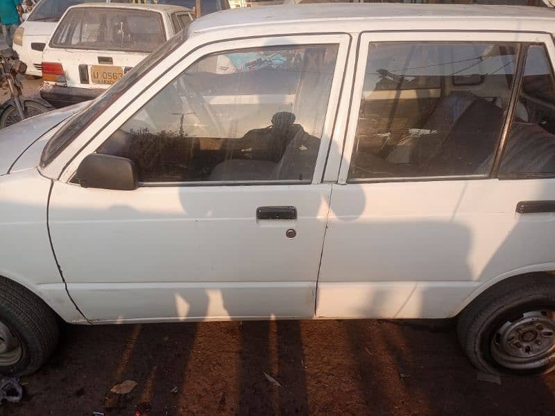 Suzuki Mehran VXR 1997 3