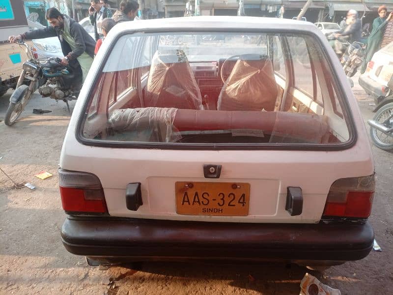 Suzuki Mehran VXR 1997 7