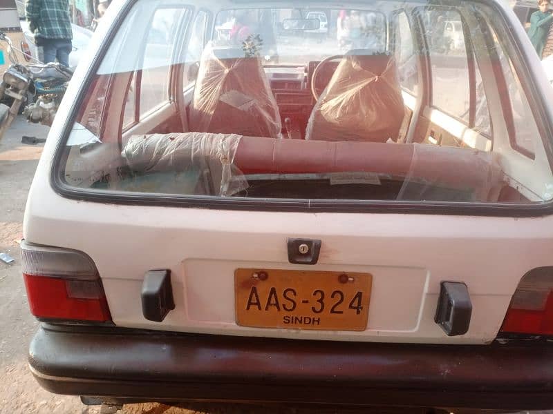 Suzuki Mehran VXR 1997 8