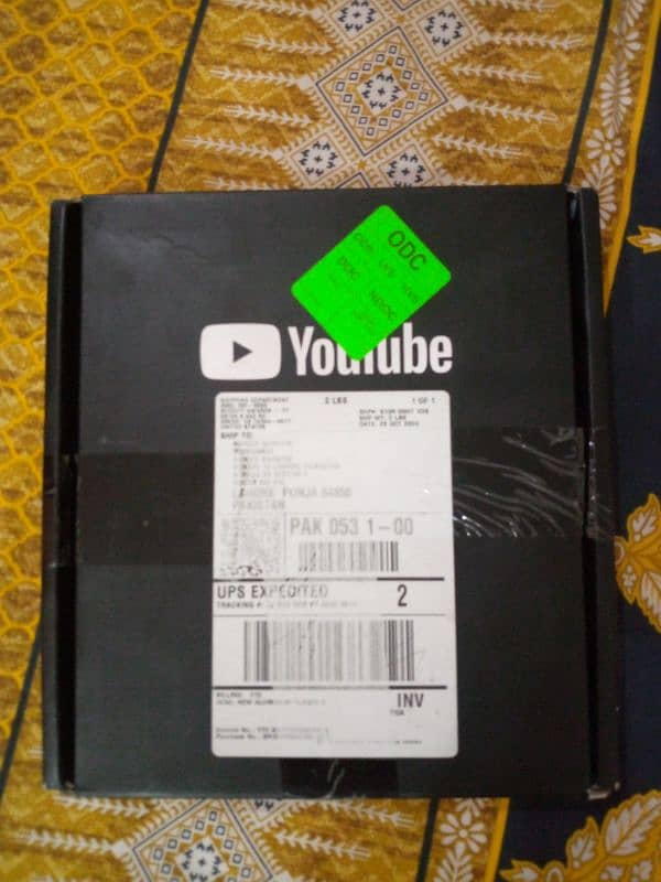 YouTube Silver PlayButton 1