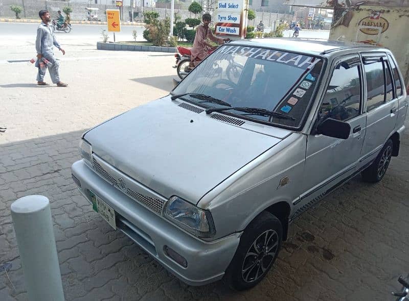 Suzuki Mehran 2007 3