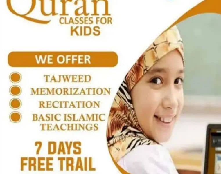 Female Quran teacher 0