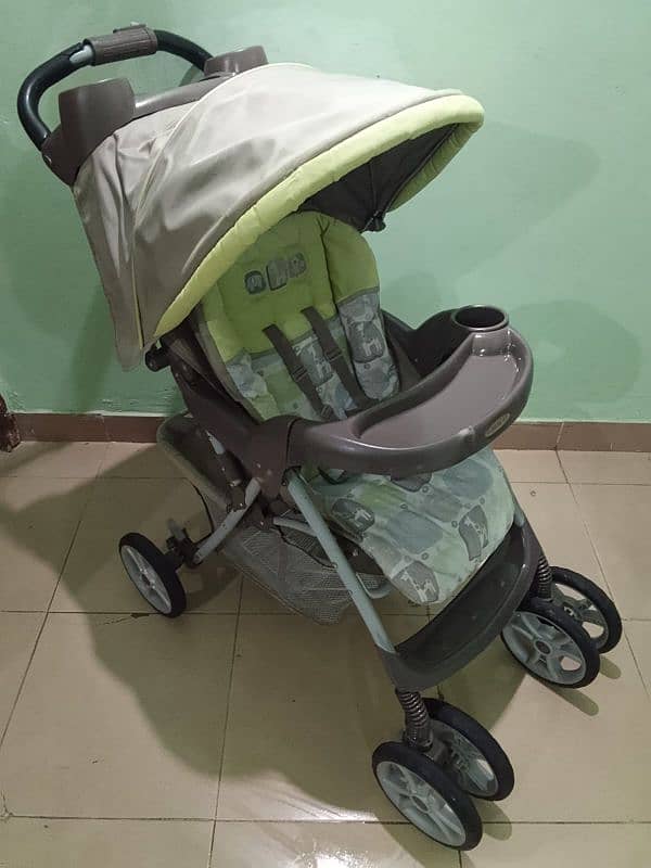 UK Imported Graco Original Stroller 0