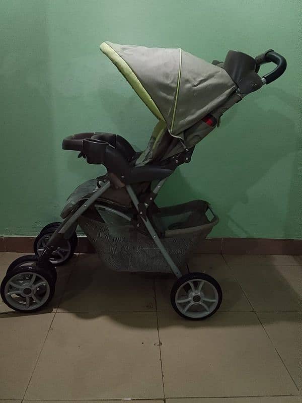 UK Imported Graco Original Stroller 2