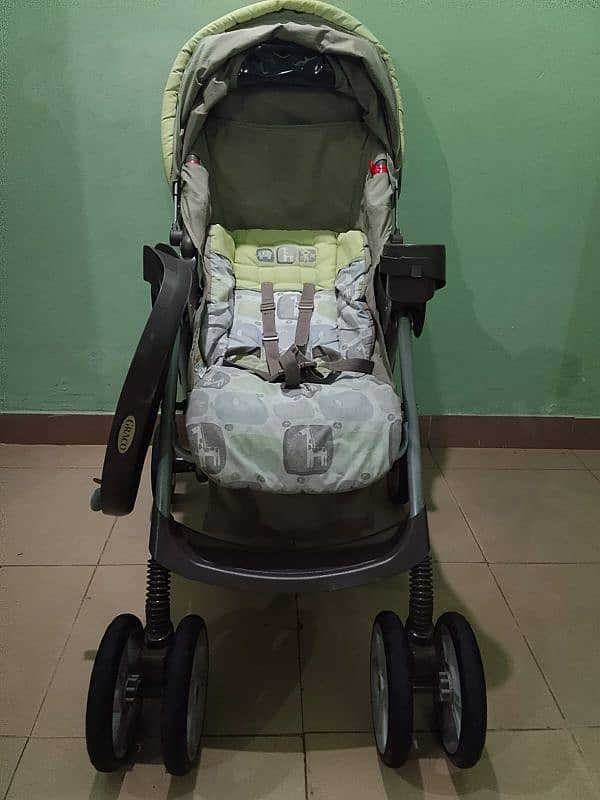 UK Imported Graco Original Stroller 4